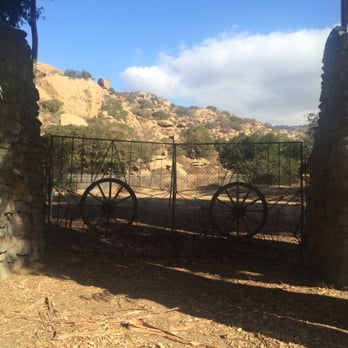Corriganville Park - The former entrance to the theme park - Dog Parks Near Me - Simi Valley, California
