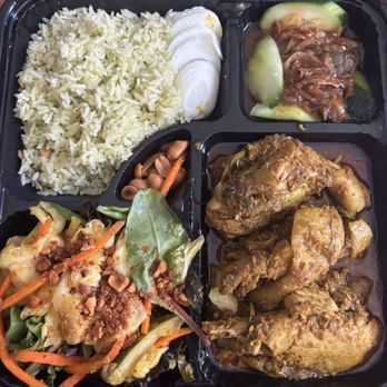 Chicken Licious - Nasi Lemak 辣死你妈 - Malaysian Near Me - San Jose, California