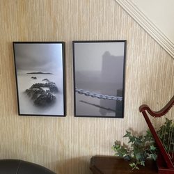 Kent Studios - Different Irish artists, mounted and framed to match.