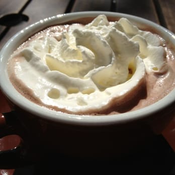 The Model Bakery - Hot chocolate with whipped cream - Bakeries Near Me - Saint Helena, California