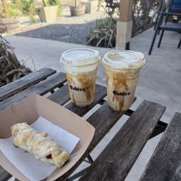 flan latte flan latte