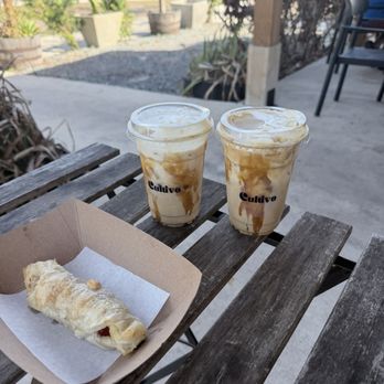 Cultivo Coffee - flan latte - Coffee & Tea Near Me - Orlando, Florida Cultivo Coffee - flan latte - Coffee & Tea Near Me - Orlando, Florida