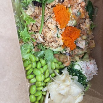 Kamea Poke - Small portions for a large ??? - Poke Near Me - Dana Point, California