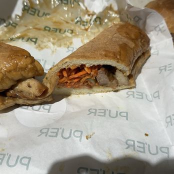 Pu'er Taiwan Tea & Coffee - Chicken bulgogi bahn mi - Coffee & Tea Near Me - Glendale, Arizona Pu'er Taiwan Tea & Coffee - Chicken bulgogi bahn mi - Coffee & Tea Near Me - Glendale, Arizona