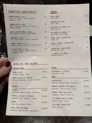 Menu photo 3 Show Pony Kansas City, MO