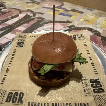 BGR Burgers Grilled Right - The Burger - Burgers Near Me - Springfield, Virginia