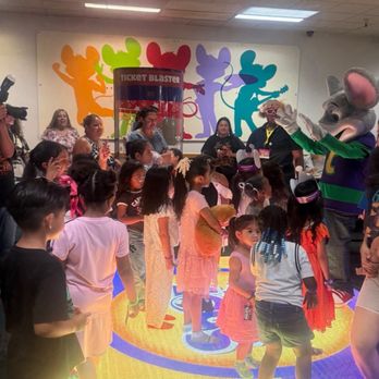 Chuck E. Cheese - Birthday party fun 8/23/26 - Pizza Near Me - Norwalk, California