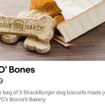 Shake Shack Summerlin - Description portion of bones for the Bag O' Bones - Burgers Near Me - Las Vegas, Nevada Shake Shack Summerlin - Description portion of bones for the Bag O' Bones - Burgers Near Me - Las Vegas, Nevada