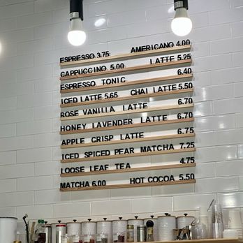 Sweet Boutique - Coffee and tea menu, Oct 2026. - Coffee & Tea Near Me - Morrisville, North Carolina