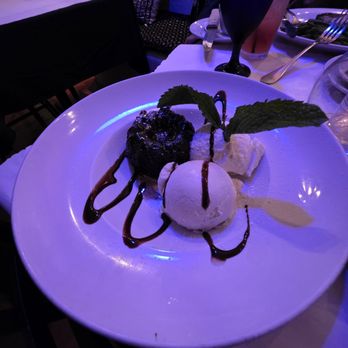 Fish Thyme - This is my Lava Cake. I had it as my appetizer, don't judge me, lol. - Cafes Near Me - Acworth, Georgia Fish Thyme - This is my Lava Cake. I had it as my appetizer, don't judge me, lol. - Cafes Near Me - Acworth, Georgia