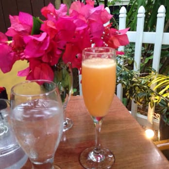 Sarabeth's Key West - Delicious four flowers juice with champaign. - American Near Me - Key West, Florida
