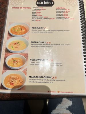 Menu photo 1 DeBary Thai Restaurant DeBary, FL