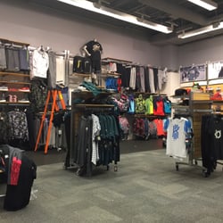 Finish Line - Back of the store