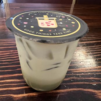 Isabel's Vintage Cafe - Iced matcha late - Cafes Near Me - Ripon, California