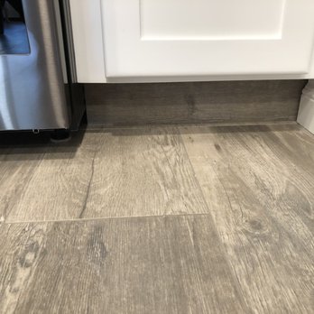 KC Tile - Toe kick in kitchen - Tiling Near Me - Bakersfield, California
