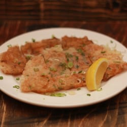 Steves Seafood Shack - Crispy Pancake (fishcakes) Your choice of regular or shrimp