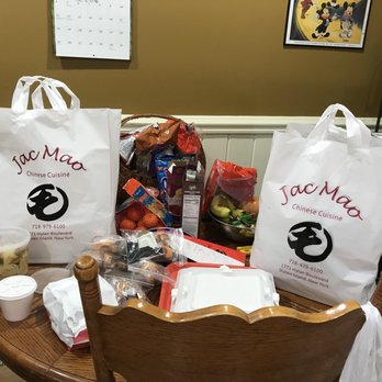 Jac Mao - What $136 of Chinese food looks like. Food for days - Chinese Near Me - Staten Island, New York Jac Mao - What $136 of Chinese food looks like. Food for days - Chinese Near Me - Staten Island, New York