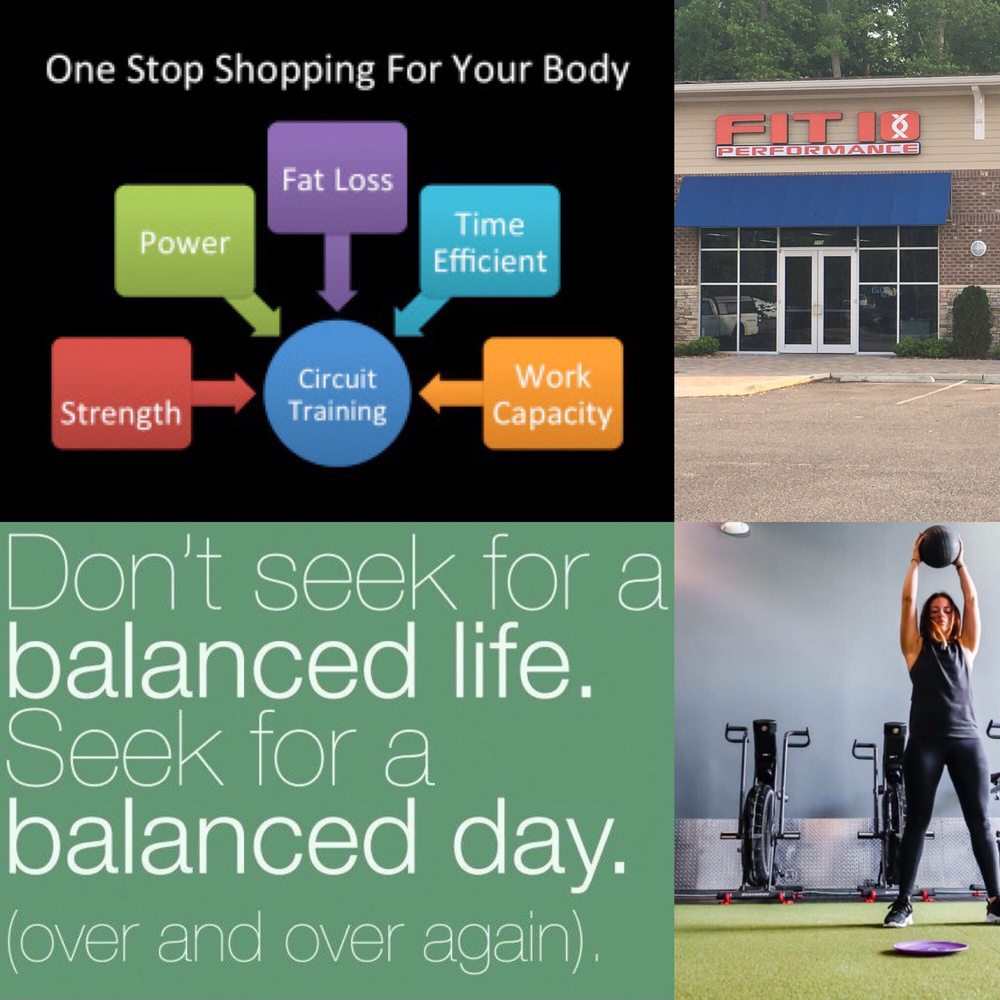 FIT 10 PERFORMANCE Updated September 2024 5140 River Club Dr