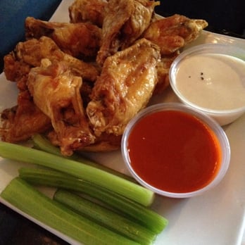 Dive Bar & Restaurant - Chicken wings with sauce on the side - New American Near Me - West Haven, Connecticut Dive Bar & Restaurant - Chicken wings with sauce on the side - New American Near Me - West Haven, Connecticut