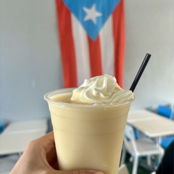 Rellena'o - Pina Colada. - Caribbean Near Me - Luquillo, Puerto Rico Rellena'o - Pina Colada. - Caribbean Near Me - Luquillo, Puerto Rico