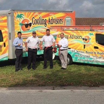 Cooling Advisors - Heating & Air Conditioning/HVAC Near Me - West Palm Beach, Florida