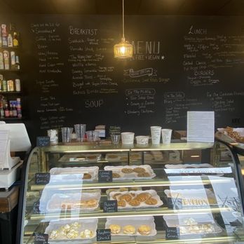 The Station Bistro - Menu and baked goods - Vegan Near Me - Conway, New Hampshire