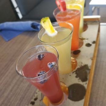 Hash Kitchen - Mimosa flight! A brunch must-have! - Breakfast & Brunch Near Me - Chandler, Arizona