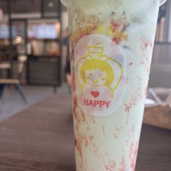 Tao‘s Fresh - Strawberry Matcha Latte - Asian Fusion Near Me - Newark, California Tao‘s Fresh - Strawberry Matcha Latte - Asian Fusion Near Me - Newark, California