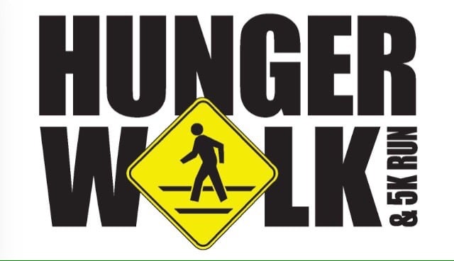 Hunger Walk & 5K Run Logo