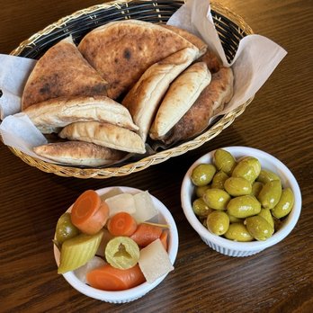 Charcoal Gardenia - Complimentary Pita & Pickles - Coffee & Tea Near Me - Staten Island, New York Charcoal Gardenia - Complimentary Pita & Pickles - Coffee & Tea Near Me - Staten Island, New York