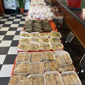 Wei Hong Bakery - Various types of dim sum and bao packaged to-go. - Bakeries Near Me - Saint Louis, Missouri Wei Hong Bakery - Various types of dim sum and bao packaged to-go. - Bakeries Near Me - Saint Louis, Missouri