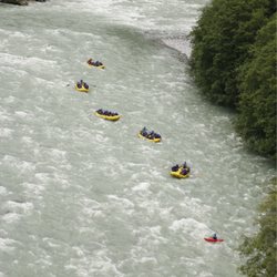 Canadian Outback Rafting - Such gorgeous water!