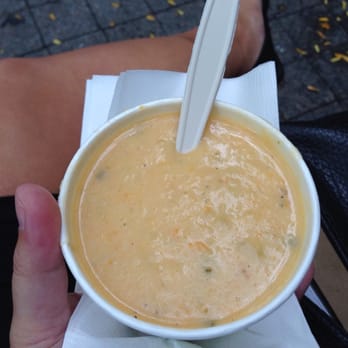 Trinity Square Cafe - Potato and cheese soup - Cafes Near Me - Toronto, Ontario Trinity Square Cafe - Potato and cheese soup - Cafes Near Me - Toronto, Ontario