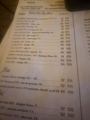 Menu photo 1 Scarlett's Wine Bar St Louis, MO Menu photo 1 Scarlett's Wine Bar St Louis, MO