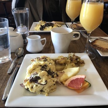 Café Muse - Ground Beef scramble - Breakfast & Brunch Near Me - Royal Oak, Michigan