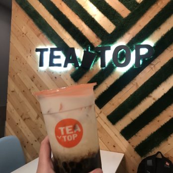 Tea Top - Fresh Milk with Brown Sugar Pearls - Bubble Tea Near Me - Ellicott City, Maryland Tea Top - Fresh Milk with Brown Sugar Pearls - Bubble Tea Near Me - Ellicott City, Maryland