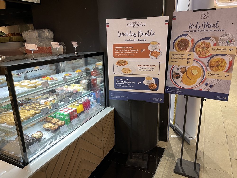 DELIFRANCE 83 Punggol Central, Singapore, Singapore Yelp