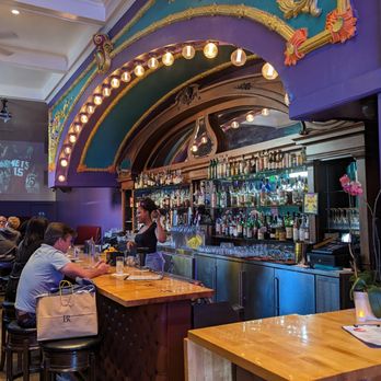 Mother - a bar with people sitting at the bar - Gay Bars Near Me - San Francisco, California