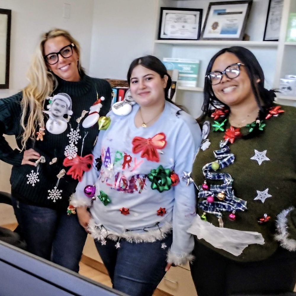 Nationwide Vision - Ugly Holiday Sweater Day was fun yet did not prevent true professionalism - Optometrists Near Me - Peoria, Arizona Nationwide Vision - Ugly Holiday Sweater Day was fun yet did not prevent true professionalism - Optometrists Near Me - Peoria, Arizona