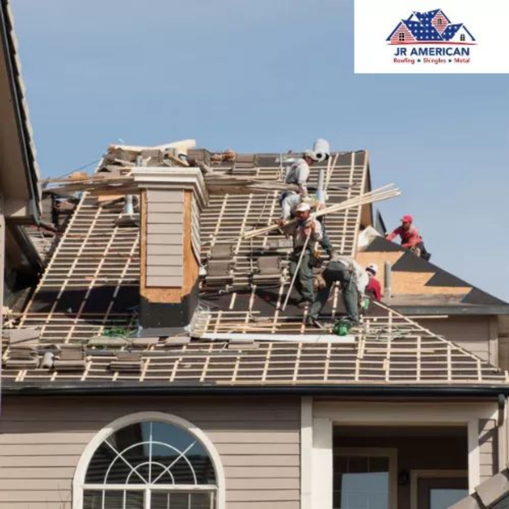 Slide of JR American Roofing