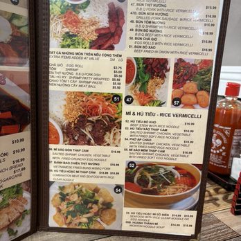Pho Ha - Menu - Vietnamese Near Me - Moreno Valley, California