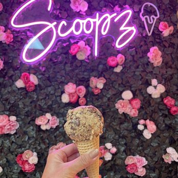Scoopz Premium Ice Cream - Came back for the Kauai pie flavor! Yum! - Ice Cream & Frozen Yogurt Near Me - Walnut, California Scoopz Premium Ice Cream - Came back for the Kauai pie flavor! Yum! - Ice Cream & Frozen Yogurt Near Me - Walnut, California