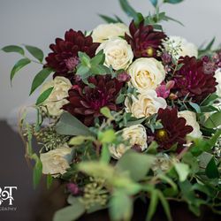 Flowers by Design - Dahlias and roses