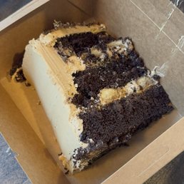 Tiramisu slice Tiramisu slice