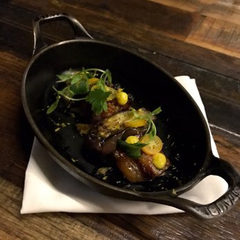 Manhattan Beach Post - BBQ Moroccan lamb belly. Dinner 7/14/2017 - New American Near Me - Manhattan Beach, California