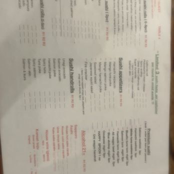 Party Pig - unsure why it's so blurry; menu side 2 - Hot Pot Near Me - San Francisco, California Party Pig - unsure why it's so blurry; menu side 2 - Hot Pot Near Me - San Francisco, California