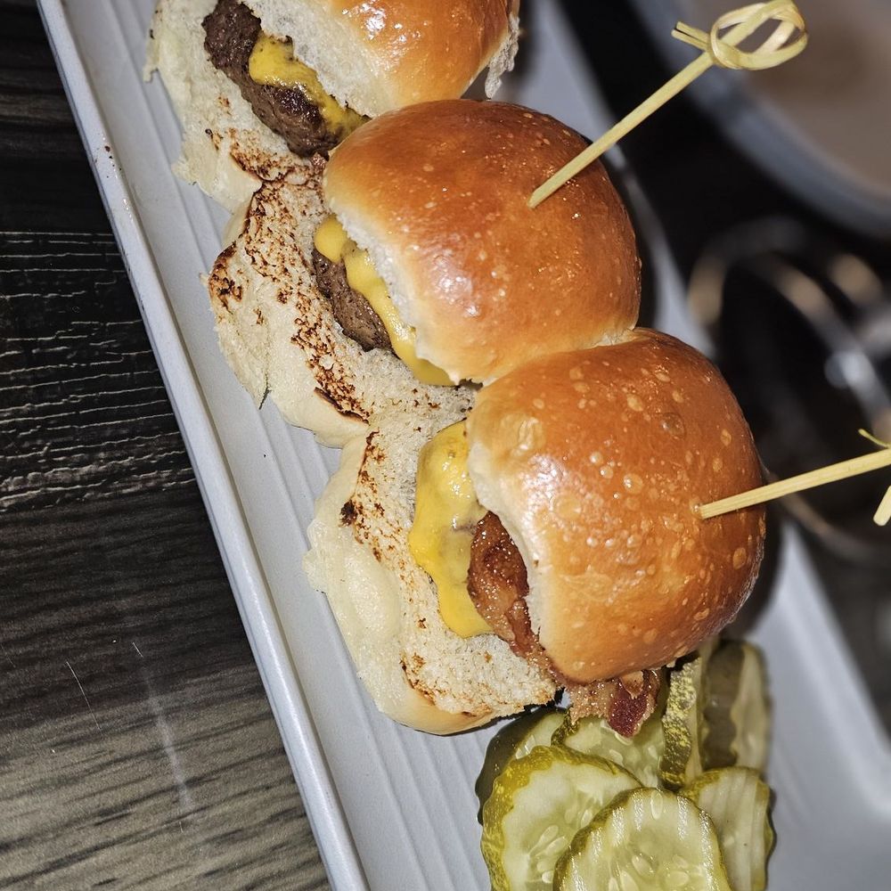 Raiders Tavern & Grill - Burger sliders - American Near Me - Henderson, Nevada Raiders Tavern & Grill - Burger sliders - American Near Me - Henderson, Nevada