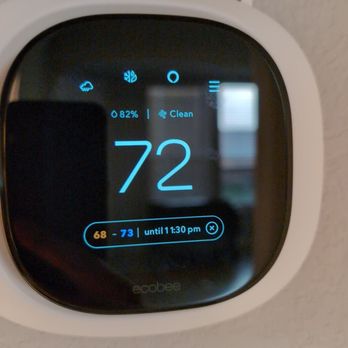 Zeds Air Conditioning & Heating - I put his business card on top of the thermostat. - Heating & Air Conditioning/HVAC Near Me - Cypress, Texas Zeds Air Conditioning & Heating - I put his business card on top of the thermostat. - Heating & Air Conditioning/HVAC Near Me - Cypress, Texas