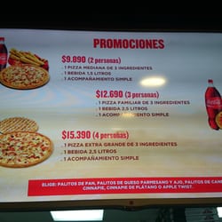 Papa Johns - Promociones papa johns