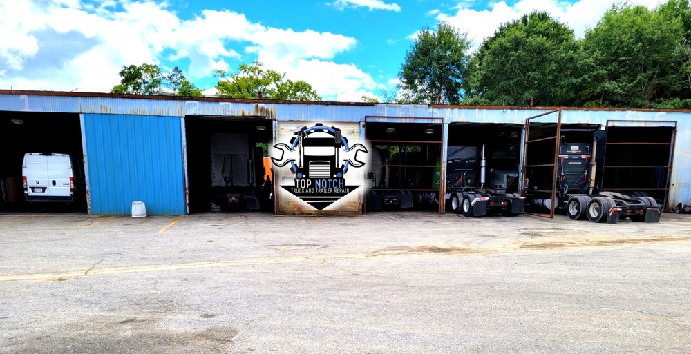 TOP NOTCH TRUCK & TRAILER REPAIR 1845 Waterville Rd, Macon,